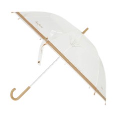 Guarda-Chuvas Comprido Aut. Pepe Jeans LEXY Dourado | Ref. 186.7538932