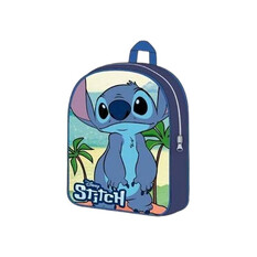 Mochila Pré-Escolar 30cm Stitch BASIC Azul | Ref. 339.LIL23-0740