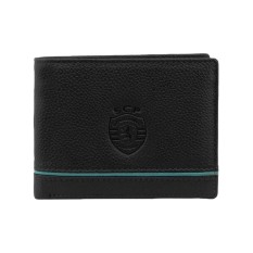 Carteira de Documentos para 6CC RFID SPORTING 3185 Preta | Ref. 254.SCP3185P