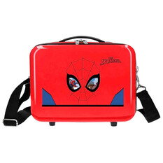 Necessaire Adaptável Spiderman PROTECTOR Vermelho | Ref. 186.2833921