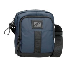 Bolsa de Tiracolo c/ Bolso Frontal Pepe Jeans HOXTON Azul Marinho | Ref. 186.7345332