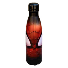 Garrafa Térmica 500ml Spiderman Preta | Ref. 339.M02186TE
