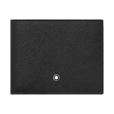 Carteira Horizontal 6CC MONTBLANC Sartorial Preta | Ref. 238.130315