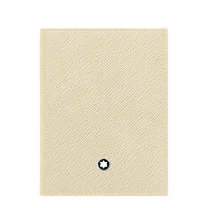 Porta-Cartões Vertical 4CC Mini Montblanc SARTORIAL Marfim | Ref. 238.130837