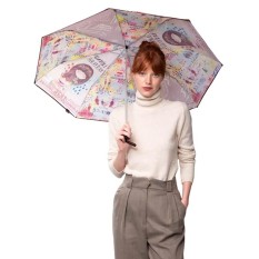 ANEKKE Guarda-Chuva Pequeno Automático Menire Multicolor | Ref. 280.36600-311