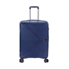 Benzi Mala de Viagem / Trolley Médio 64cm 4R Exp. BZ5710 Azul Escuro | Ref. 288.BZ5710AE-B