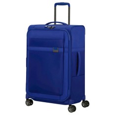 Samsonite Mala de Viagem / Trolley Médio 67cm 4R Exp. AIREA Azul Náutico | Ref. 92KE000531