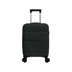 Mala de Cabine / Trolley 45cm 4R. Amovíveis Easyjet 22 Preta | Ref. 337.22P