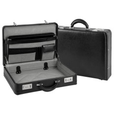 Pasta Diplomata Attache D&N 2663 Preta | Ref. 345.266301