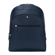 Mochila Média 3 Compart. MONTBLANC Sartorial Azul Escuro | Ref. 238.131716