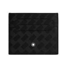 Porta-Cartões 6CC MONTBLANC Extreme 3.0 Preto | Ref. 238.131768