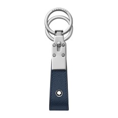 Porta-Chaves Duplo Anel MONTBLANC Sartorial Azul Escuro | Ref. 238.131735