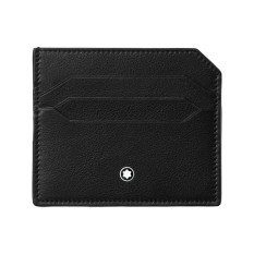 Porta-Cartões 6CC MONTBLANC Meisterstück Selection Soft Preto | Ref. 238.130049
