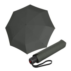 Guarda-Chuva Knrips Dobrável A.200 Médio Duomatic Dark Grey | Ref. 300.9572010800