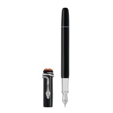 Caneta-tinteiro Montblanc (F) Heritage Collection Rouge et Noir Ed. Especial | Ref. 238.132107
