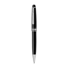 Lapiseira Montblanc Meisterstück Revestida de Platina 0,5 mm Preta | Ref. 238.132447