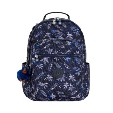 Mochila para Portátil 15” KIPLING Seoul Surf Sea Prt | Ref. 187.40KI4851Y70