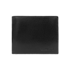 Carteira para Documentos c/ Porta-Moedas RFID DIPELLE 1801 Preta | Ref. 254.DP1801P