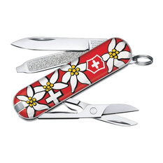 Canivete 58mm VICTORINOX Classic SD Printed Flores | Ref. 320.06223.840