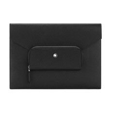 Bolsa de Mão Envelope + Estojo MONTBLANC Sartorial Preta | Ref. 238.130314
