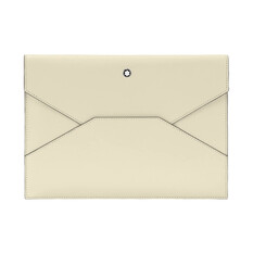 Bolsa de Mão Envelope MONTBLANC Sartorial Marfim | Ref. 238.130312