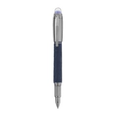Caneta-tinteiro MONTBLANC (M) StarWalker SpaceBlue Doué Azul | Ref. 238.130215