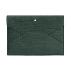 Bolsa de Mão Envelope MONTBLANC Meisterstück 4810 Verde | Ref. 238.130923