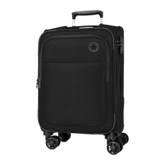 Mala de Cabine / Trolley 55cm 4R Exp. MOVOM Atlanta Preta | Ref. 186.5318621