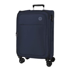 Mala de Viagem / Trolley Médio 66cm 4R Exp. MOVOM Atlanta Azul | Ref. 186.5318722