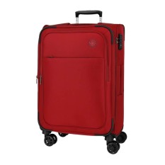 Mala de Viagem / Trolley Médio 66cm 4R Exp. MOVOM Atlanta Vermelha | Ref. 186.5318724