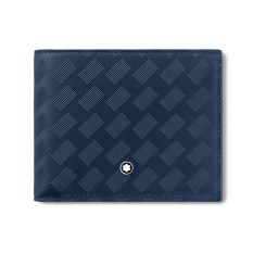 Carteira de Homem 6CC Montblanc EXTREME 3.0 Azul Escuro | Ref. 238.198063