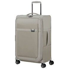 Samsonite Mala de Viagem / Trolley Médio 67cm 4R Exp. AIREA Areia | Ref. 92KE000507