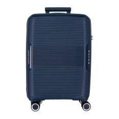 Mala de Cabine / Trolley 55cm 4R MOVOM Inari Azul Marinho | Ref. 186.5329122
