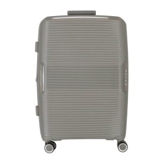 Mala de Viagem / Trolley Médio 68cm 4R Exp. MOVOM Inari Cinza | Ref. 186.5329224