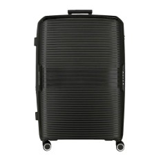 Mala de Viagem / Trolley Médio 68cm 4R Exp. MOVOM Inari Preta | Ref. 186.5329221