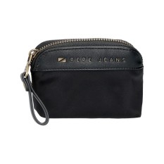 Porta-Moedas Redondo PEPE JEANS Morgan Preto | Ref. 186.7928031