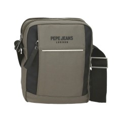 Bolsa de Tiracolo 2C c/ Bolso Frontal PEPE JEANS Dortmund Verde | Ref. 186.7025541