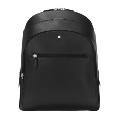 Mochila Média 3 Compart. MONTBLANC Sartorial Preta | Ref. 238.130275