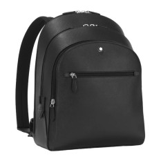 Mochila Média 3 Compart. Montblanc SARTORIAL Preta | Ref. 238.130275