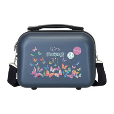 Necessaire Adaptável ABS MOVOM Give Yourself Time Denim | Ref. 186.3511921