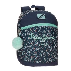 Mochila Casual 32Cm PEPE JEANS Alenka Azul Marinho | Ref. 186.6712121