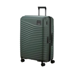 SAMSONITE Mala de Viagem / Trolley Grande 75cm 4R Exp. Intuo Verde | Ref. 92KL900324