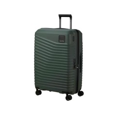 SAMSONITE Mala de Viagem / Trolley Média 68cm 4R Exp. Intuo Verde | Ref. 92KL900224