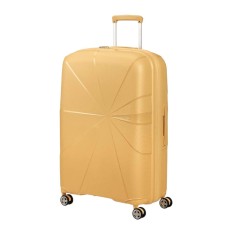 AMERICAN TOURISTER Mala de Viagem Grande 77cm 4R Exp. StarVibe Banana | Ref. 92MD500436