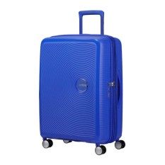 AMERICAN TOURISTER Mala de Viagem Média 67cm 4R Exp. Soundbox Azul Cobalt | Ref. 9232G00212
