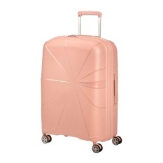 AMERICAN TOURISTER Mala de Viagem Média 67cm 4R Exp. StarVibe Pêssego | Ref. 92MD500376
