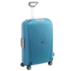 RONCATO Mala de Viagem / Trolley Médio 68cm 4R Light Azul Esmeralda | Ref. 99.50071267