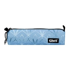 GHUTS Estojo Escolar Redondo GH111 L32 Blue Lily 1112432 | Ref. 294.2411132