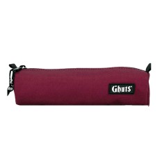 GHUTS Estojo Escolar Redondo GH111 L45 Mauve Red 1112445 | Ref. 294.2411145