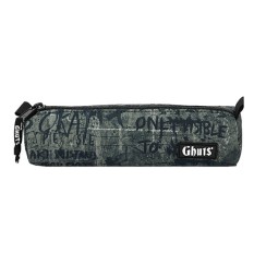 GHUTS Estojo Escolar Redondo GH111 L49 Dusty Mind 1112449 | Ref. 294.2411149